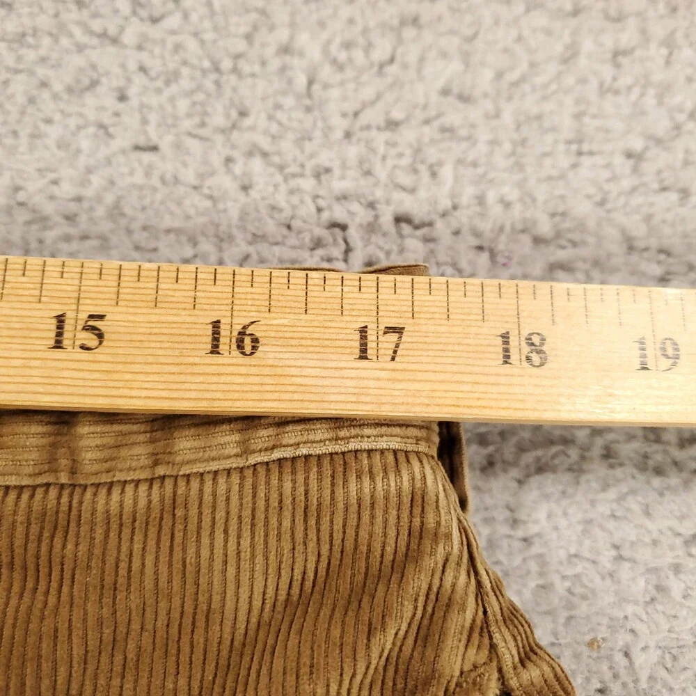Vintage Polo Ralph Lauren Philip Corduroy Pants Mens 36x30 Brown Cotton